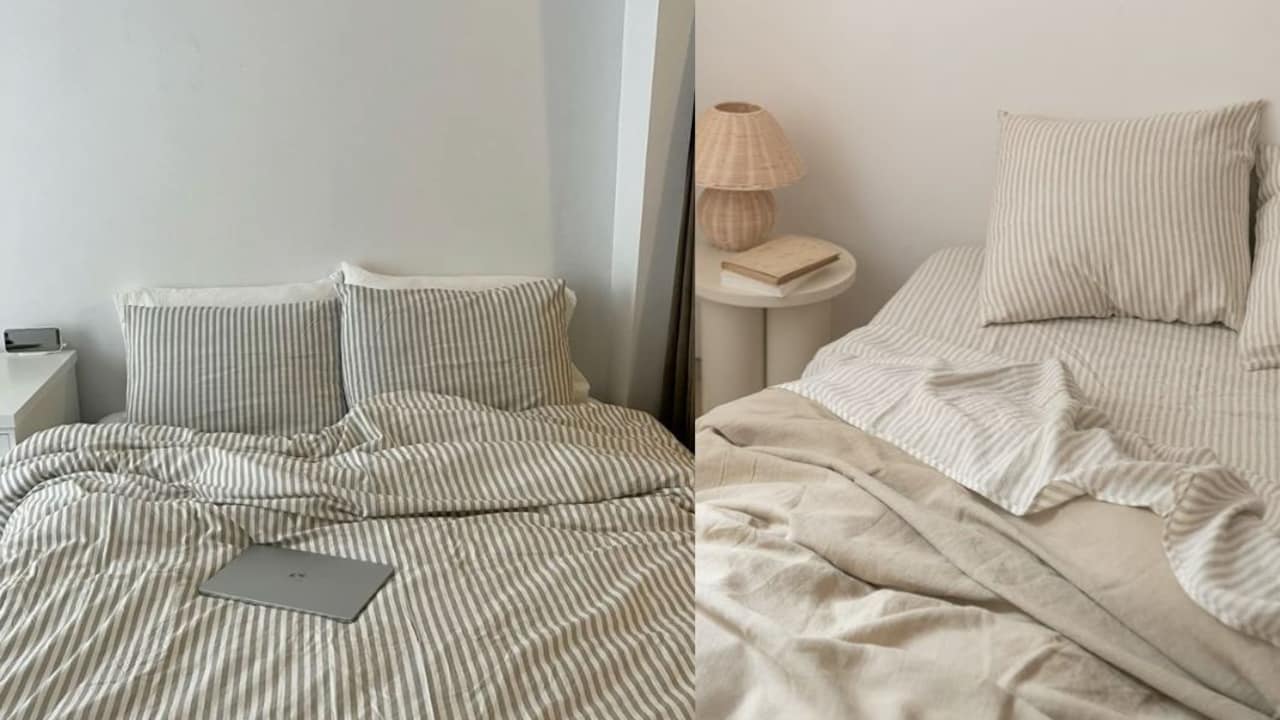 Get soft and breathable bedsheets that promise restful sleep every night