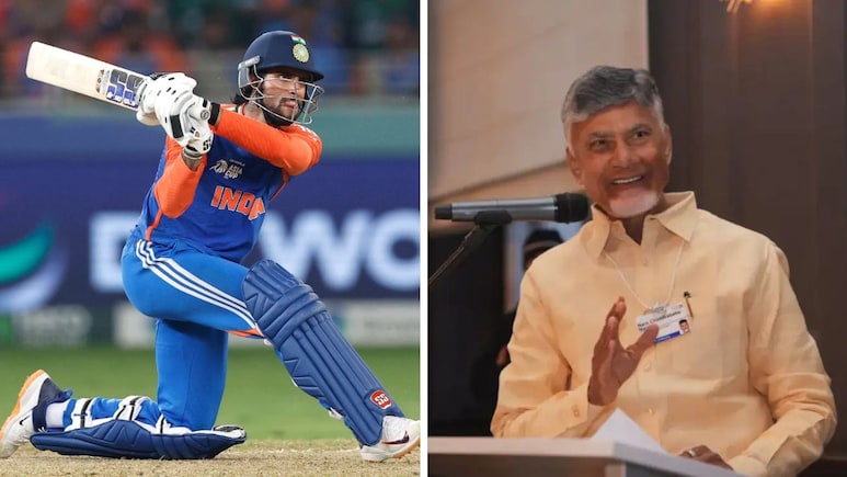 "What A Star": Chandrababu Naidu Congratulate Tilak Varma For Asia Cup Win "What A Star": Chandrababu Naidu Congratulate Tilak Varma For Asia Cup Win