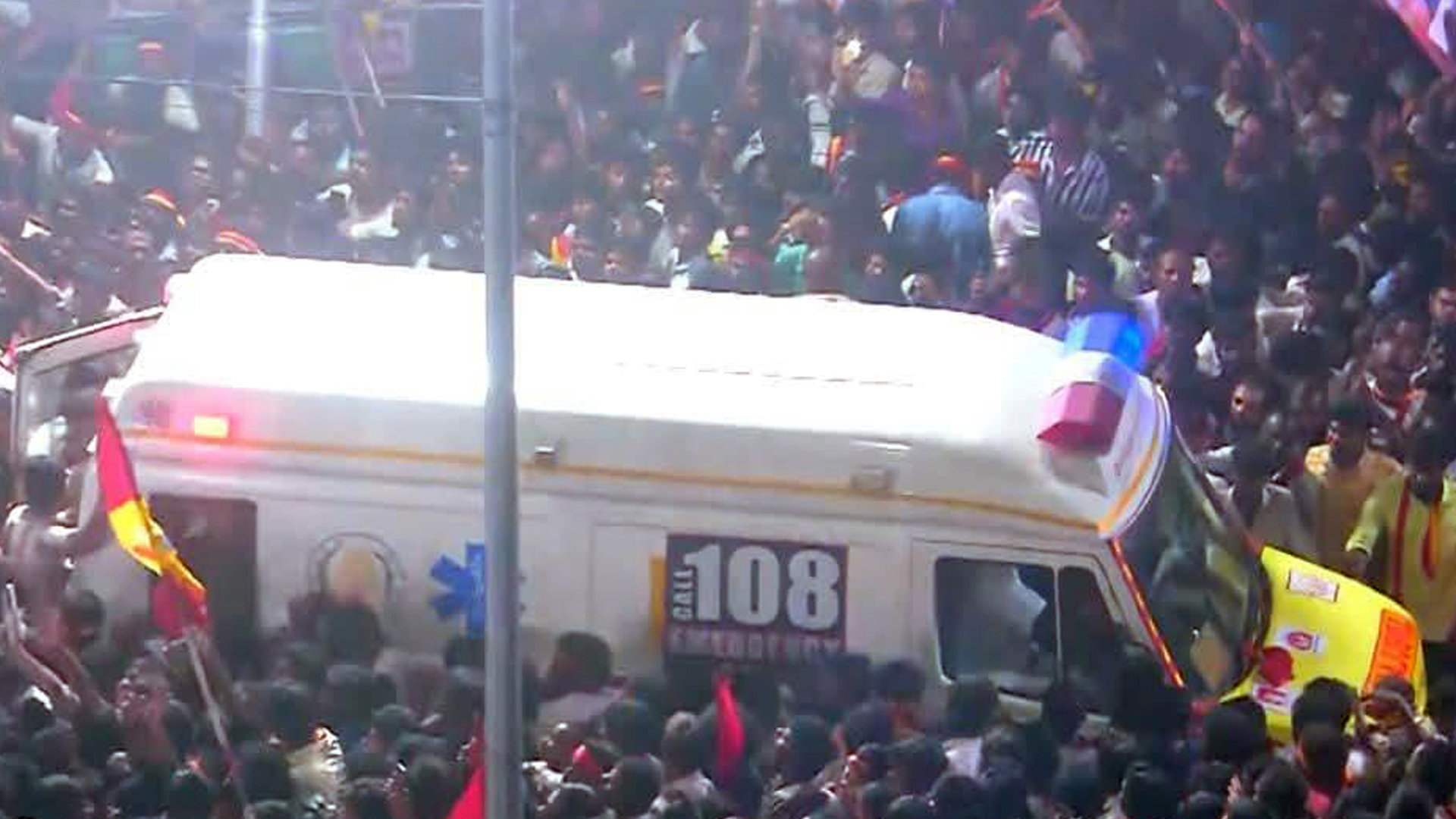31, Including Children, Killed In Stampede At TVK Chief Vijay's Rally