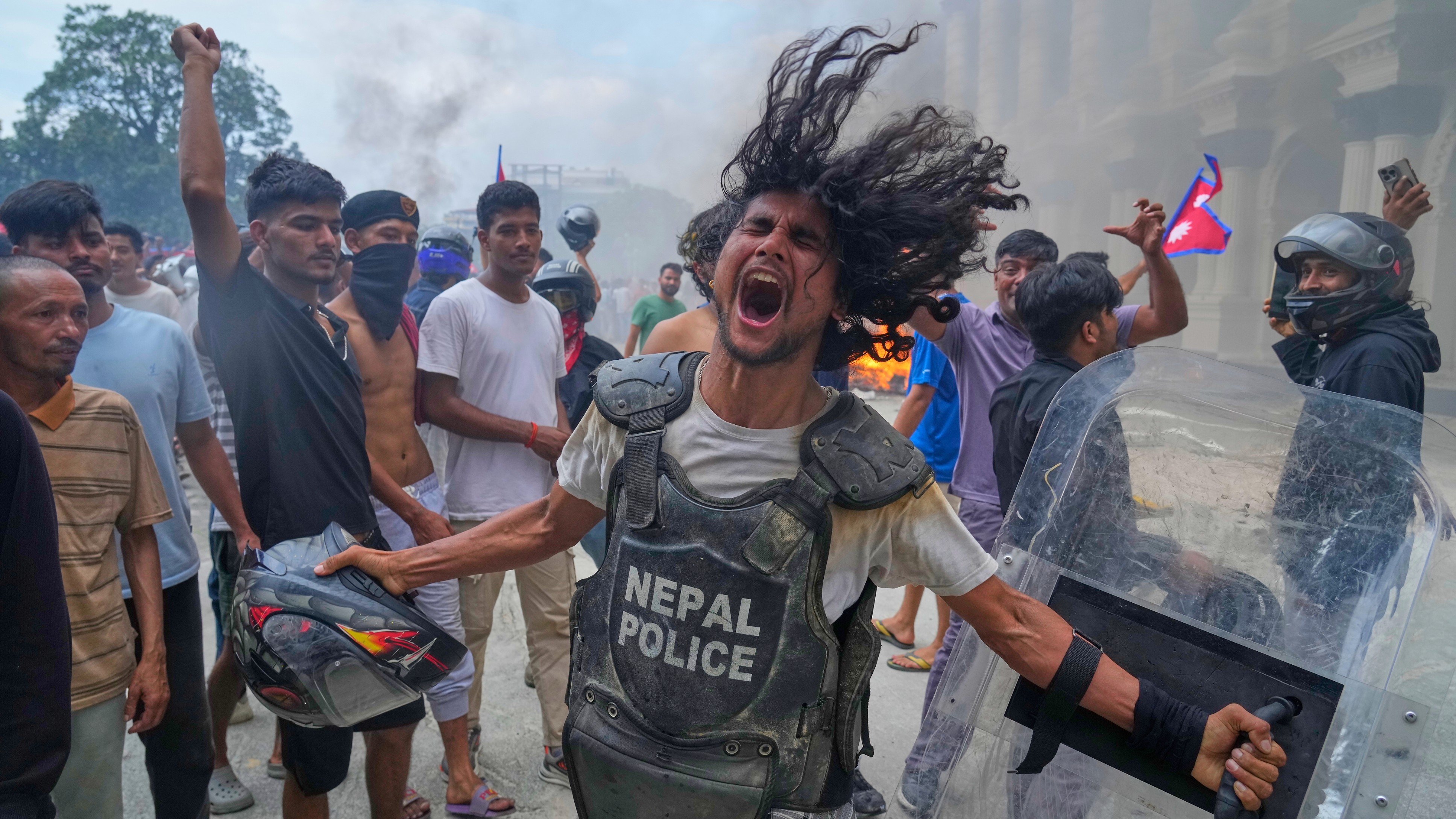 Nepal GenZ Protesters Propose Ex-Chief Justice Sushila Karki As Head Of Interim Govt