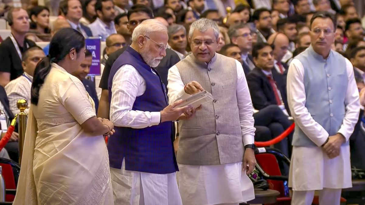 &quot;Oil Was Black Gold, Chips Are Digital Diamonds&quot;: PM Modi On Semiconductors