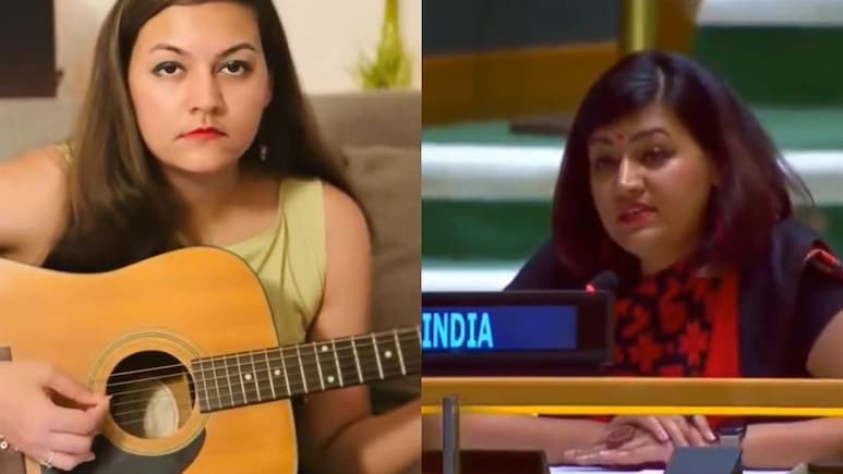 कौन हैं पेटल गहलोत? गिटार बजाने की हैं शौकीन, UN में पाकिस्तानी PM को जमकर सुना दिया