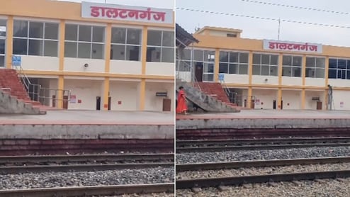रेलवे प्लेटफॉर्म पर यात्री कर रहे थे ट्रेन का इंतज़ार, तभी महिला ने कर दी ऐसी अनाउंसमेट, पैसेंजर हो गए हैरान !