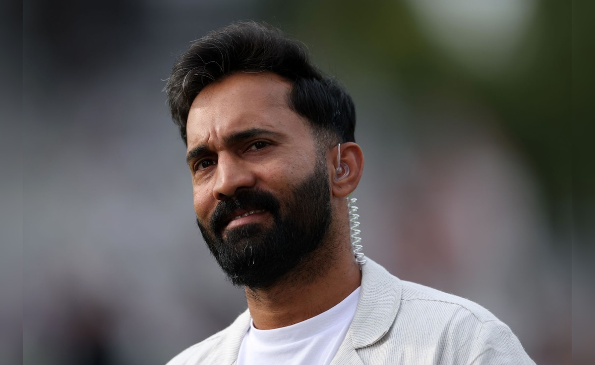 गौतम गंभीर ने वाशिंगटन सुंदर को नंबर-3 पर खिलाया तो दिनेश कार्तिक ने उठाया बड़ा सवाल