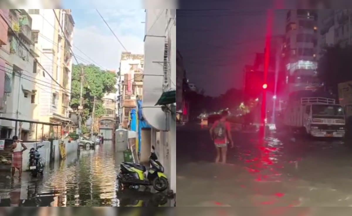 In Rain-Hit Kolkata, Life Far From Normalcy, Days Before Durga Puja