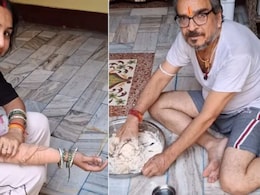 आजारी पडलेल्या सुनेला सासऱ्याने पीठ मळून दिलं, मुलाने पाहिलं अन् नंतर असं काही केलं..व्हायरल Video पाहून सर्वच झाले थक्क आजारी पडलेल्या सुनेला सासऱ्याने पीठ मळून दिलं, मुलाने पाहिलं अन् नंतर असं काही केलं..व्हायरल Video पाहून सर्वच झाले थक्क