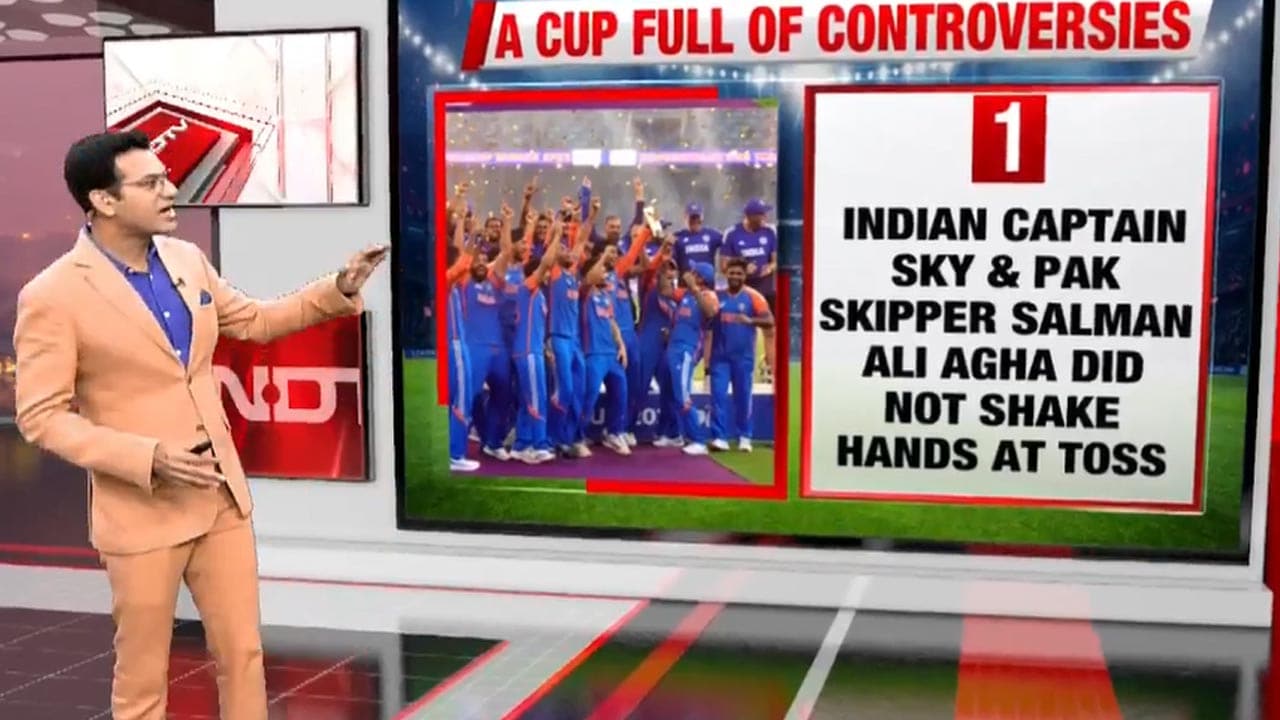 Video : From Absent Handshakes To Trophy Row: Controversies That Shook Asia Cup 2025