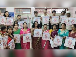 नवरात्रि पर महिला चिकित्सक की अनोखी पहल, मां-बहन की गाली न देने की दिला रही शपथ