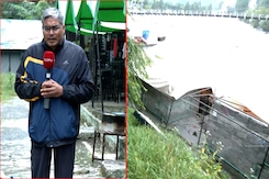 NDTV Ground Report: Manali Camping Site Abandoned As Rising Beas River Threatens Area NDTV Ground Report: Manali Camping Site Abandoned As Rising Beas River Threatens Area