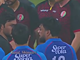 Rashid Khan In Heated Argument With Asia Cup Umpire After Loss To Bangladesh, Claims Viral Video Rashid Khan In Heated Argument With Asia Cup Umpire After Loss To Bangladesh, Claims Viral Video