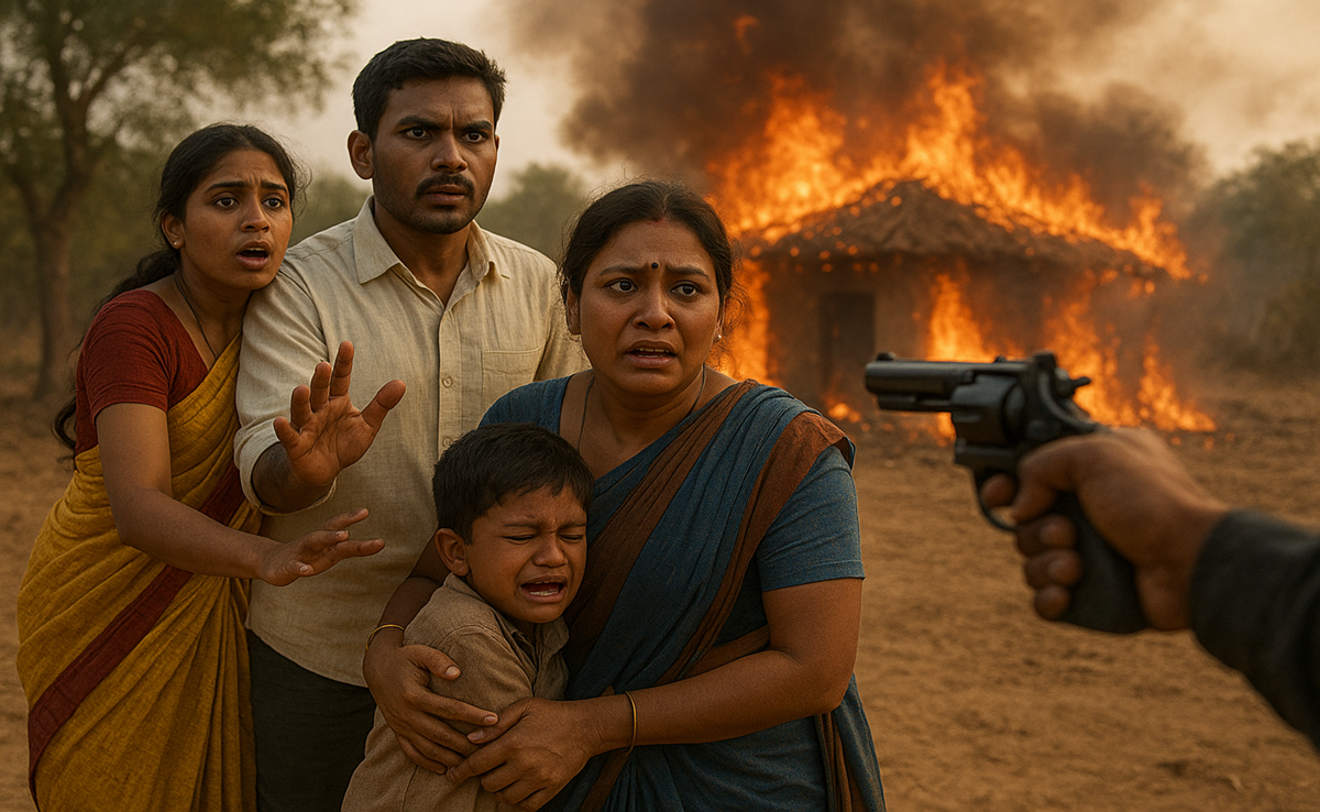 Crime News: शिवपुरी में दलित सरपंच परिवार पर फायरिंग; ये है विवाद की जड़, जानिए पुलिस ने क्या किया?