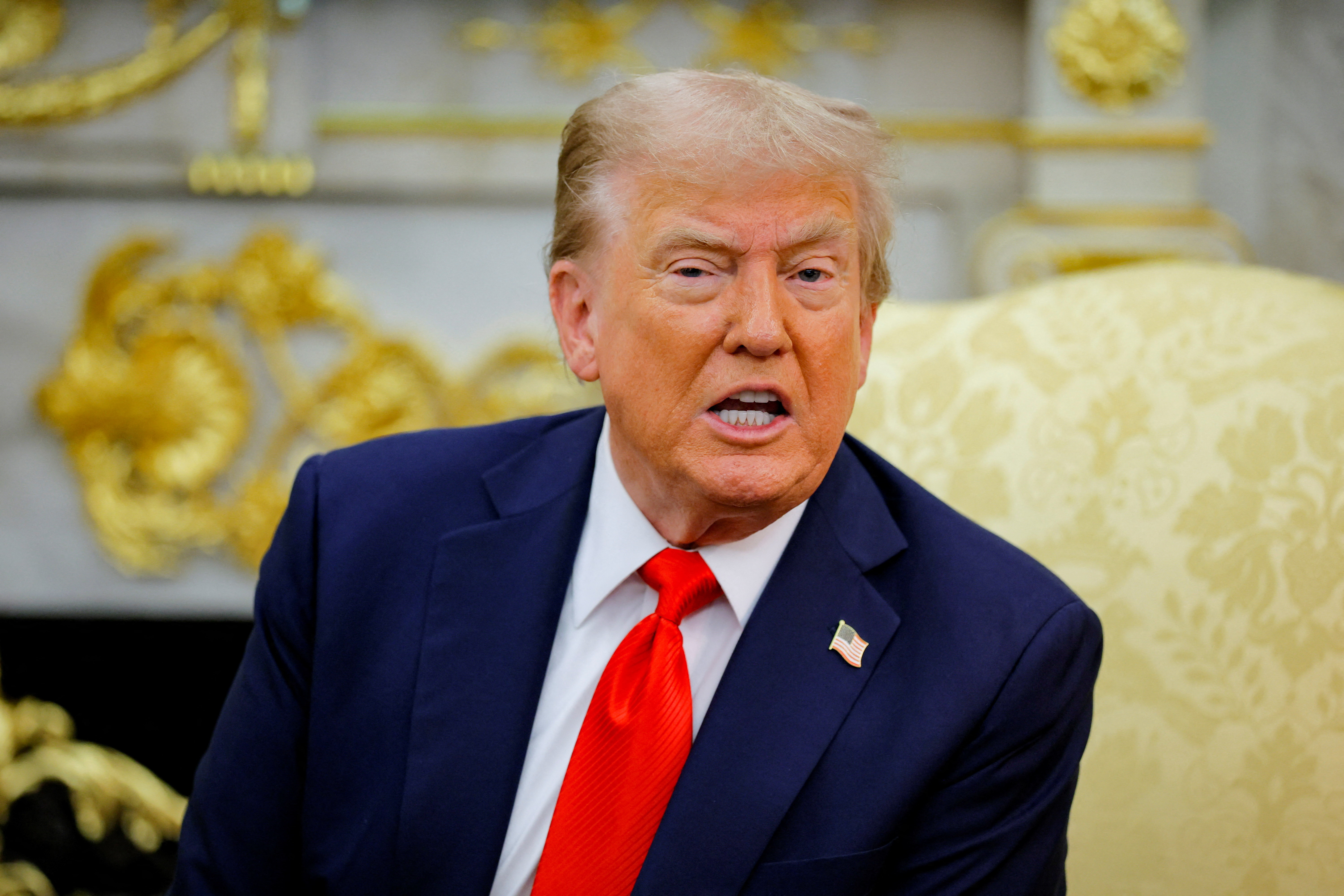 Why No Action Against Russia? Trump Snaps At Reporter With "India" Reply