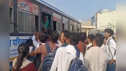 Rajasthan: भर्ती परीक्षा के दौरान राडवेज की बदहाली की तस्वीर, भेड़-बकरियों की तरह बसों में भरे जा रहे अभ्यर्थी