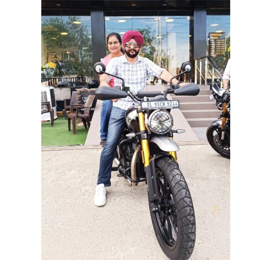 Gurdwara, Dosa, Then Tragedy: Wife's Goodbye To BMW Victim Navjot Singh