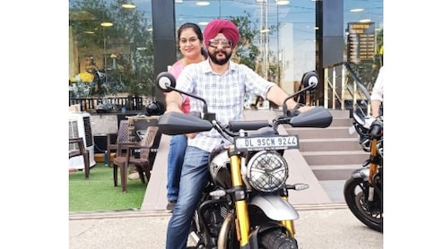 Gurdwara, Dosa, Then Tragedy: Wife's Goodbye To BMW Victim Navjot Singh