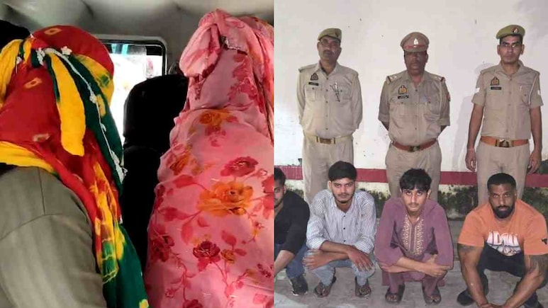 मेरठ के कंप्यूटर सेंटर में सेक्स रैकेट का भंडाफोड़, 9 लड़कियां पकड़ी गईं