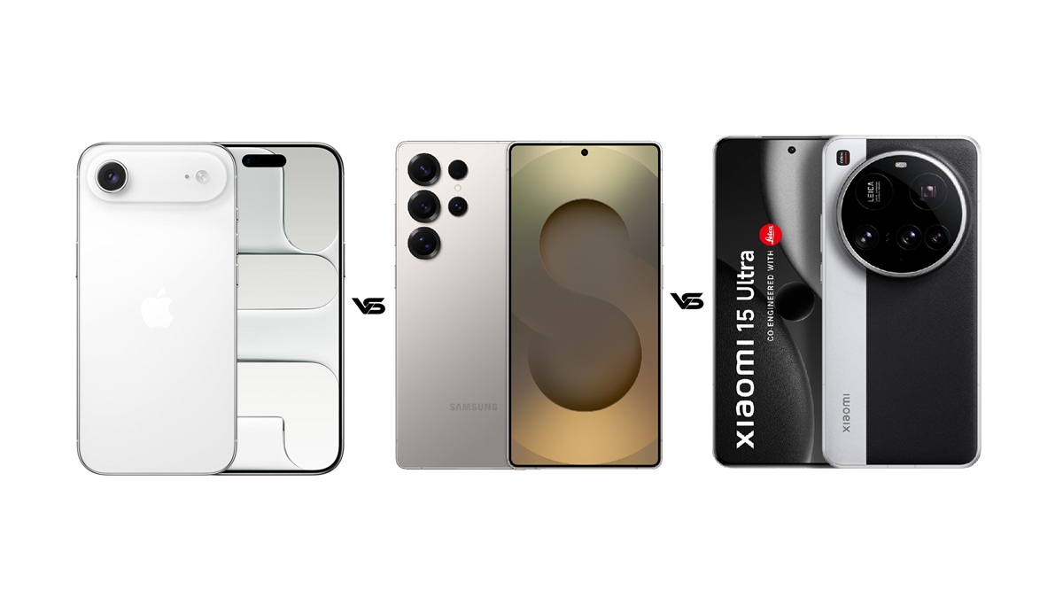 iPhone Air vs Samsung Galaxy S25 Edge vs Xiaomi 15 Ultra: जानें कौन सा फोन है बेस्ट