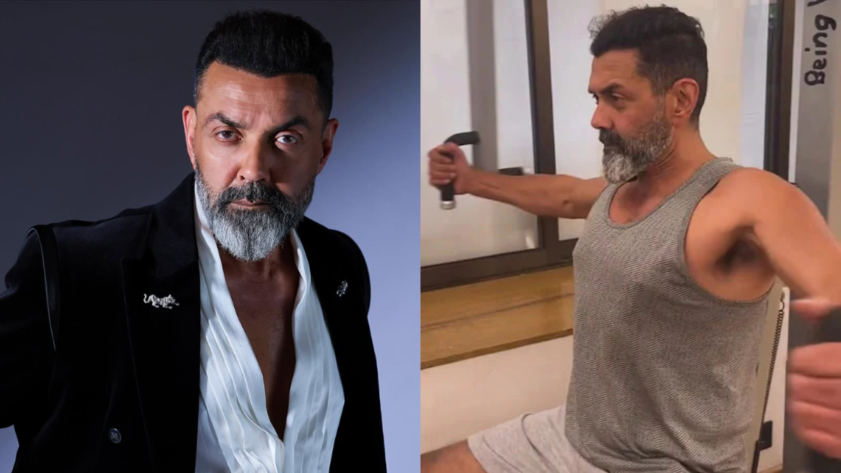 Bobby Deol's Latest Workout Is All The Midweek Fitspiration You Need To Hit The Gym