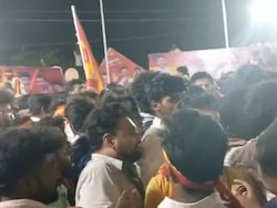 On Camera, Moment Stampede Broke Out At Actor-Politician Vijay&#039;s Rally