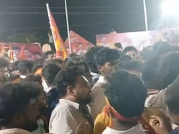 On Camera, Moment Stampede Broke Out At Actor-Politician Vijay's Rally On Camera, Moment Stampede Broke Out At Actor-Politician Vijay's Rally