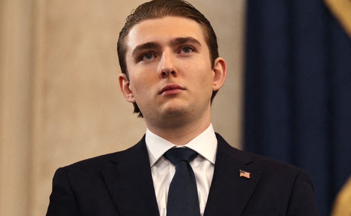Donald Trump's Youngest Son Reserves Whole Floor At Trump Tower For Date: Report