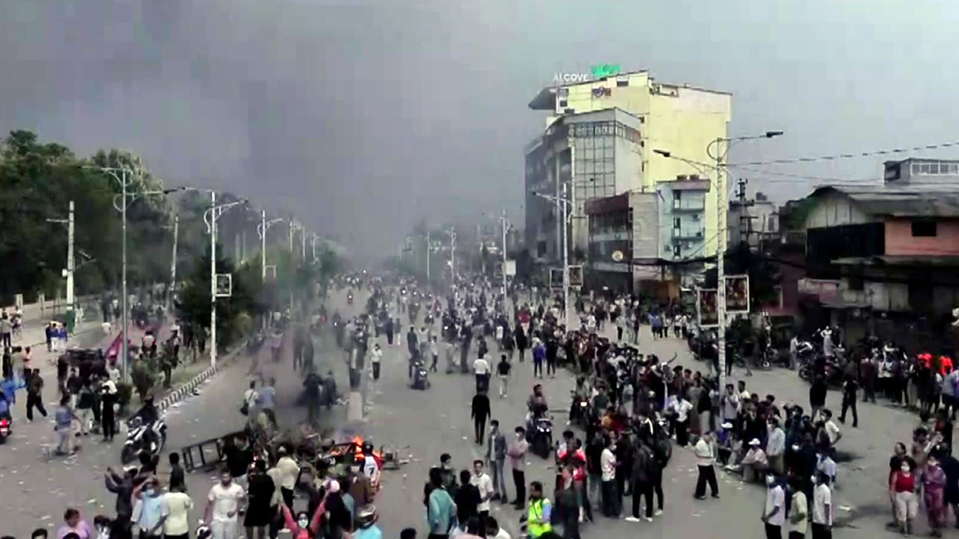 Nepal Protest: Clashes, Curfew, And Uncertainty Over Interim Leadership