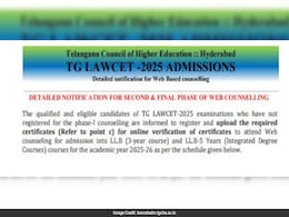 TS LAWCET 2025: Phase 2 Counselling Schedule Released, Check Details TS LAWCET 2025: Phase 2 Counselling Schedule Released, Check Details