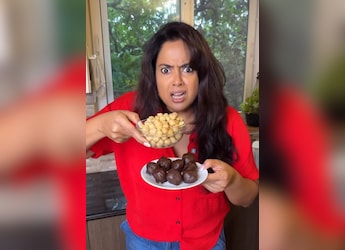 Sameera Reddy's Fun High-Protein Dessert Recipe Uses Kabuli Chana