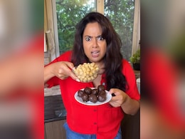 Sameera Reddy Shares Dessert Recipe Using <i>Kabuli Chana</i> For A High-Protein Twist Sameera Reddy Shares Dessert Recipe Using <i>Kabuli Chana</i> For A High-Protein Twist
