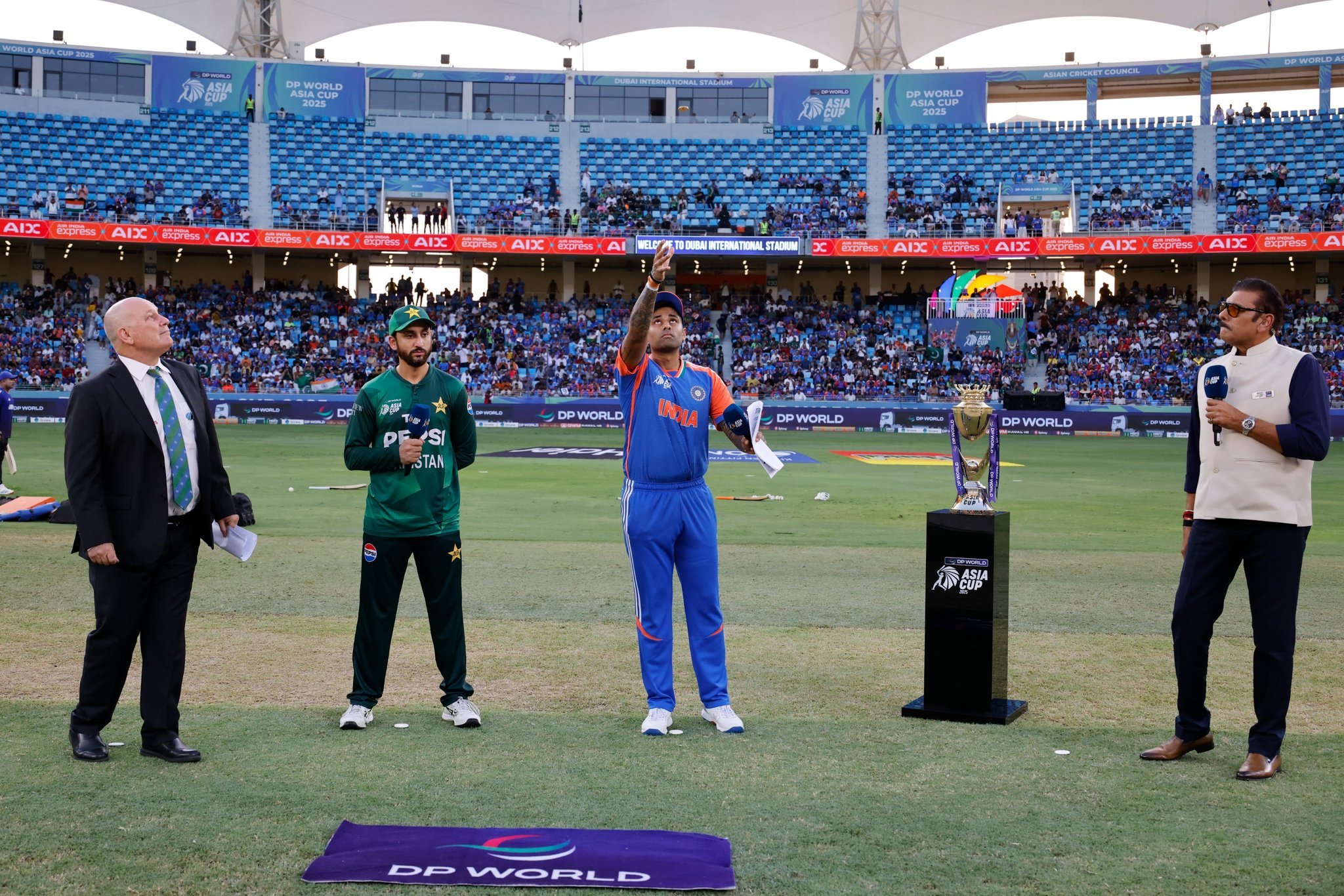 Asia Cup No Handshake Row: Pakistan Suffer ICC Setback Over India Match Referee 'Request'