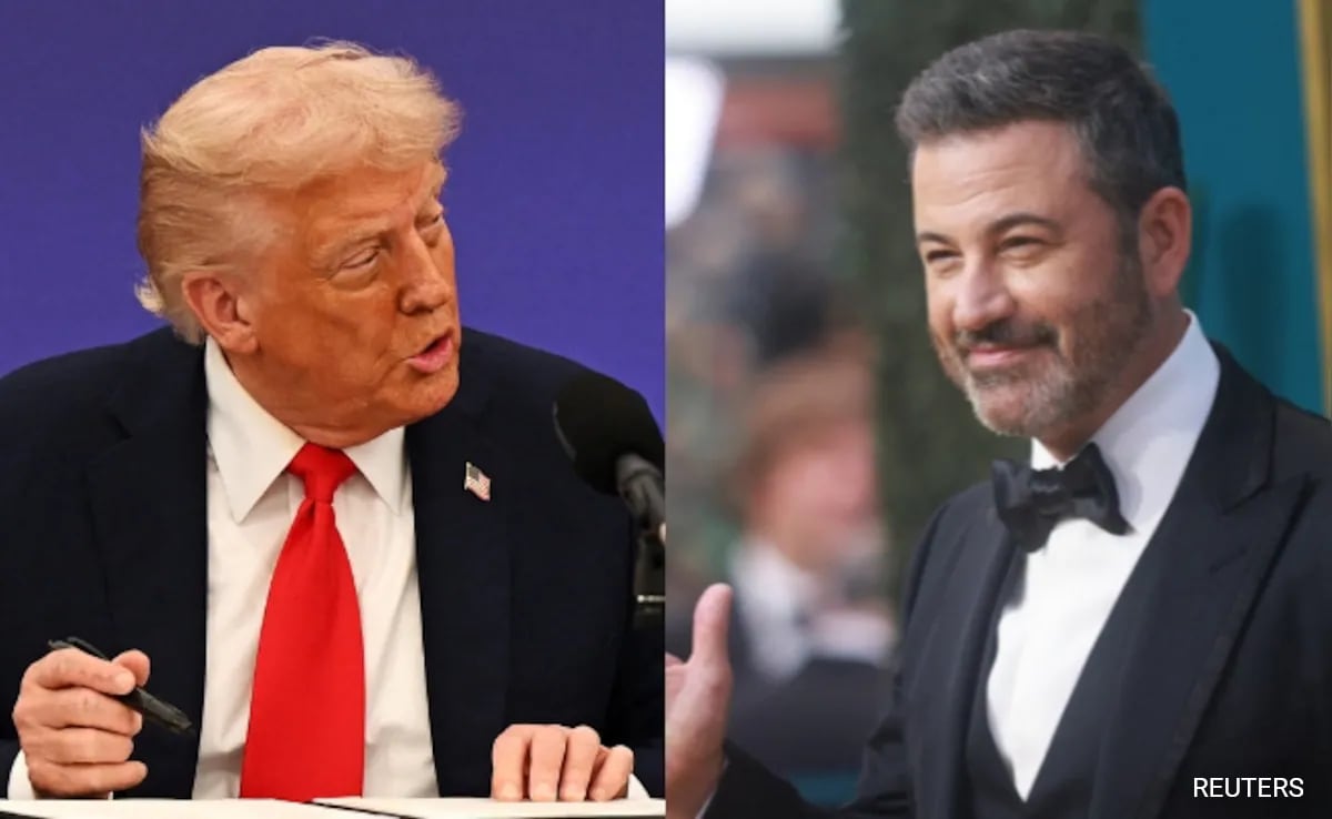 "Blatant Censorship": US Comics Slam Trump After Jimmy Kimmel's Suspension