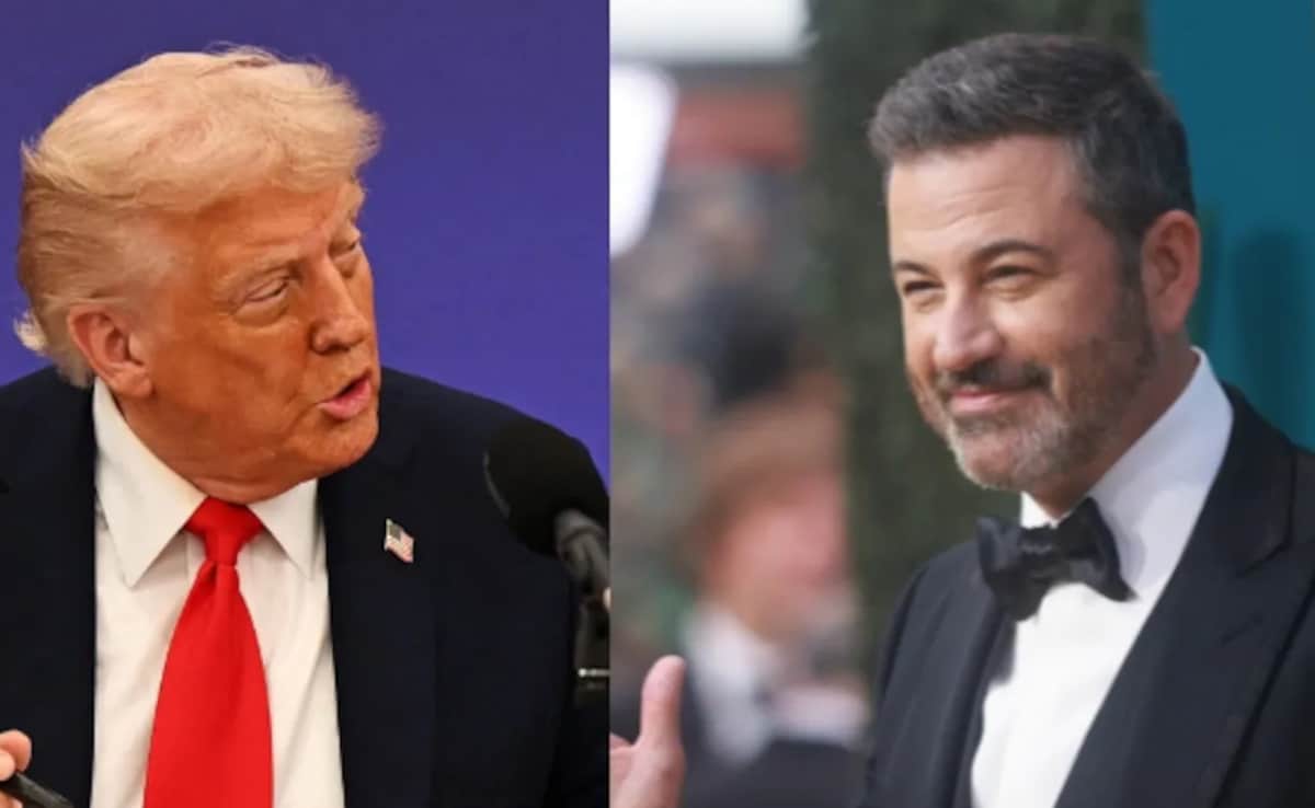 "Tyranny Is Booming" In US: Jimmy Kimmel Slams Trump In Christmas Message