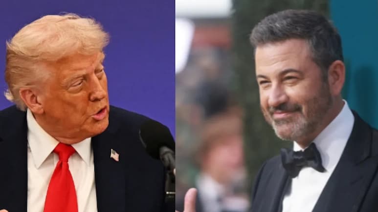 "Tyranny Is Booming" In US: Jimmy Kimmel Slams Trump In Christmas Message