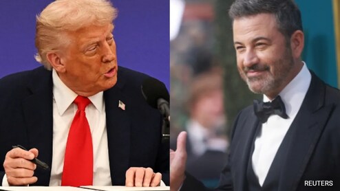 "Anti-American": Jimmy Kimmel On Donald Trump's Threats To Silence Him