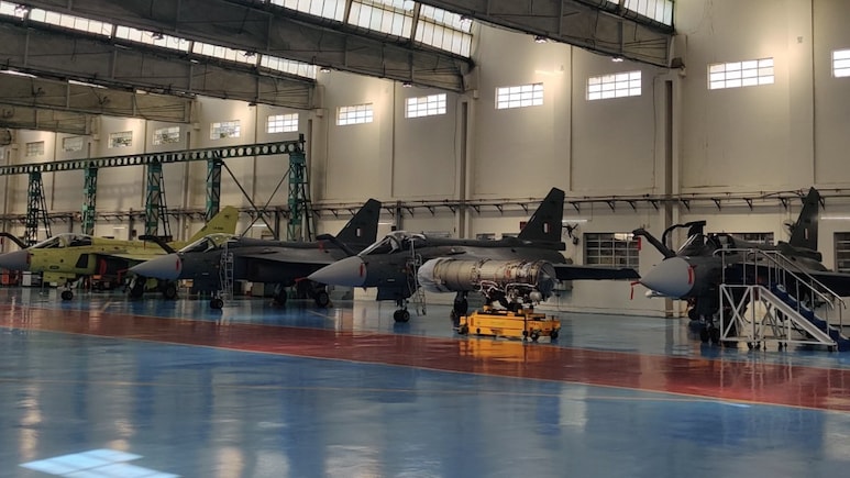 NDTV's Front-Row Seat To Tejas' Flight Into History