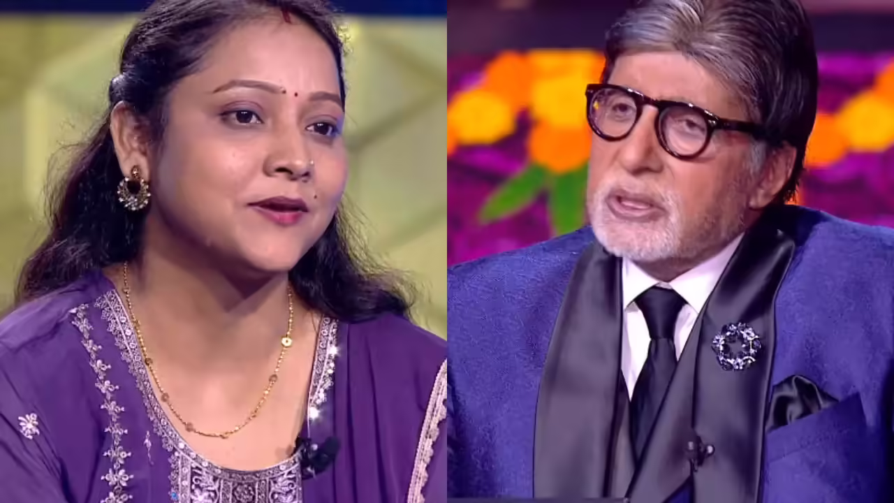 <i>Kaun Banega Crorepati 17</i>: Odisha Woman Says Father Wanted Her To Get Married In Class 8 But...