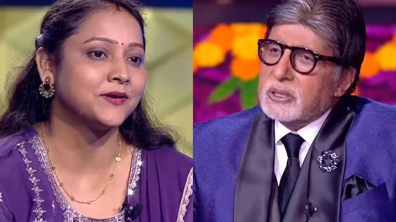 <i>Kaun Banega Crorepati 17</i>: Odisha Woman Says Father Wanted Her To Get Married In Class 8 But... <i>Kaun Banega Crorepati 17</i>: Odisha Woman Says Father Wanted Her To Get Married In Class 8 But...