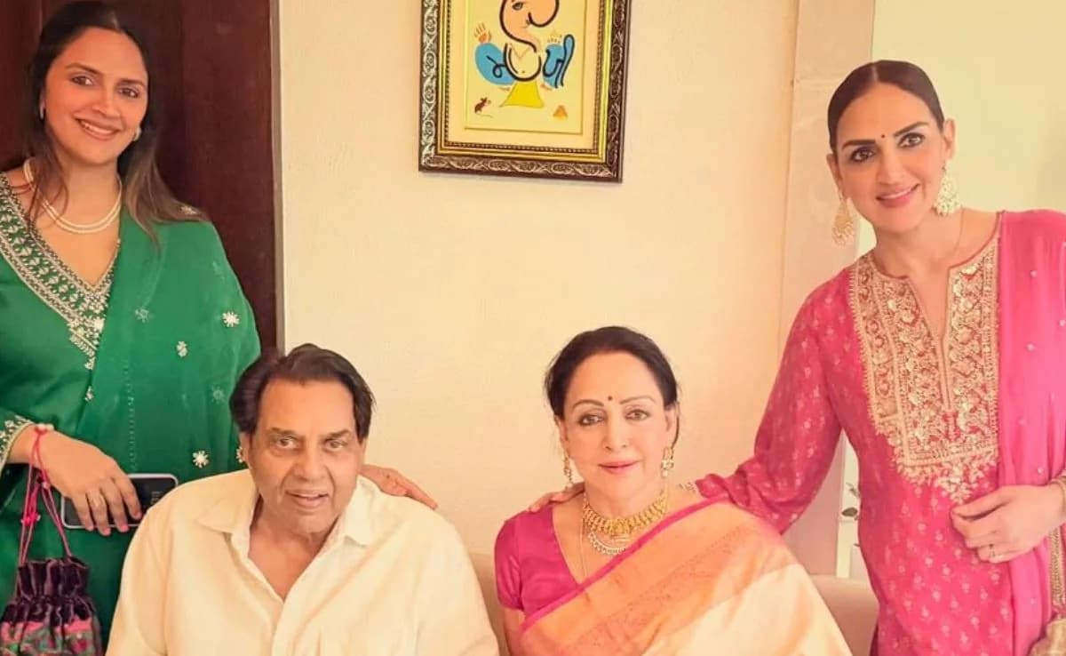 "Meat-Lover" Dharmendra Turned Vegetarian As Wife Hema Malini "Can't Handle" Smell Of Non-Veg Food