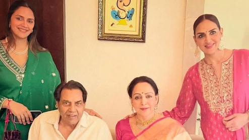 "Meat-Lover" Dharmendra Turned Vegetarian As Wife Hema Malini "Can't Handle" Smell Of Non-Veg Food