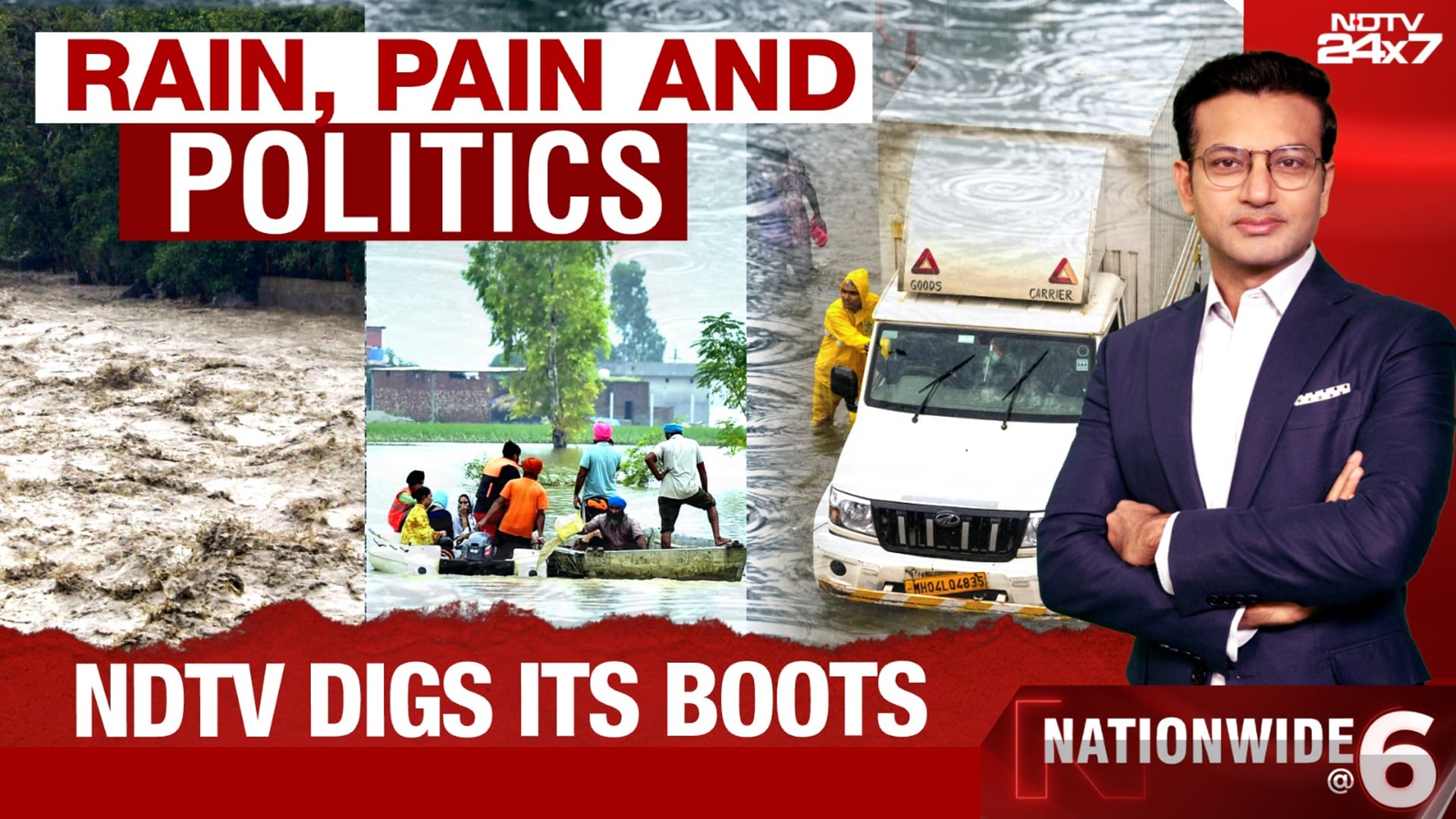 Rain, Pain And Politics: NDTV Digs Its Boots