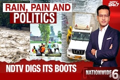 Rain, Pain And Politics: NDTV Digs Its Boots Rain, Pain And Politics: NDTV Digs Its Boots