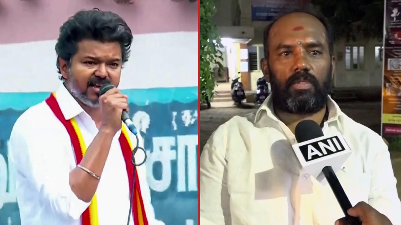 Video : DMK Leader Slams TVK Chief Vijay's Remarks On Tamil Nadu Chief Minister