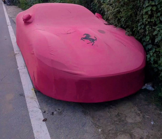 "Damaged Due To E20": Man Says Ferrari Refused To Start After Filling Petrol
