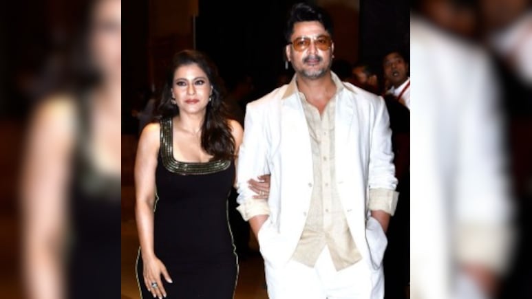How Kajol Broke The Ice With Her <i>Trial</i> Co-Star Jisshu Sengupta How Kajol Broke The Ice With Her <i>Trial</i> Co-Star Jisshu Sengupta
