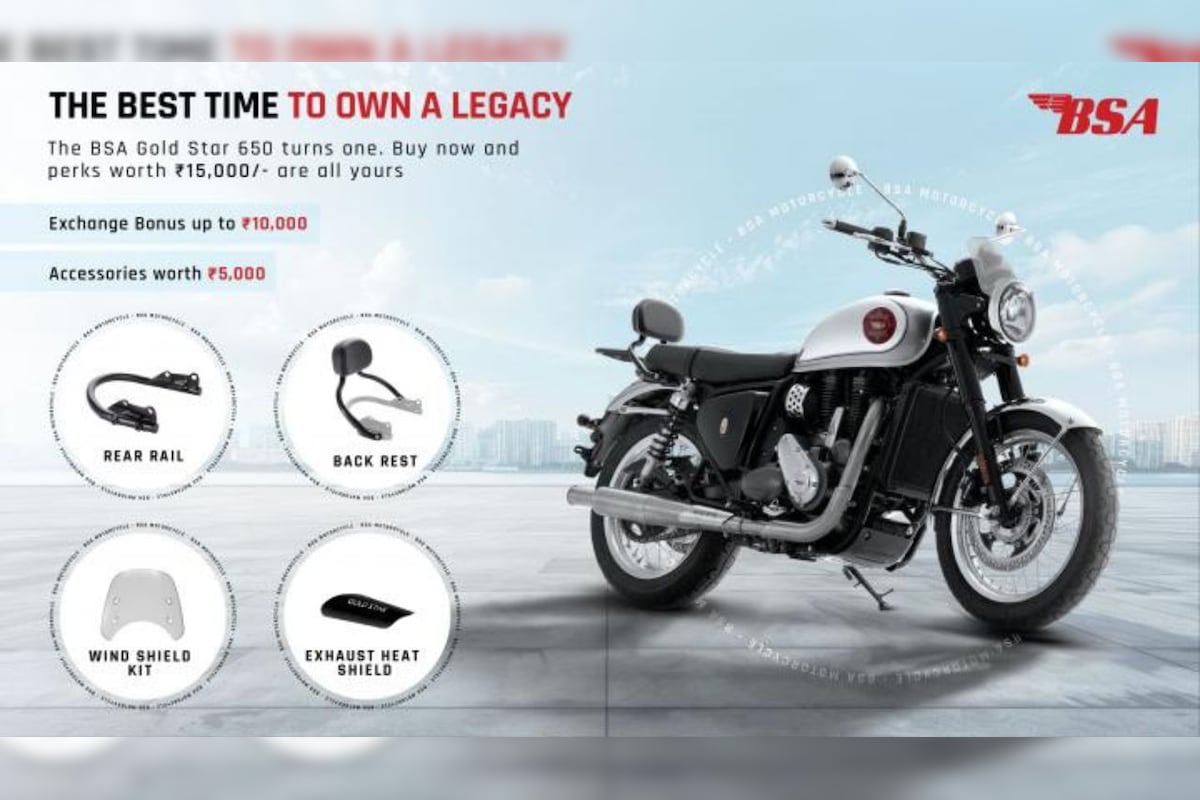 BSA Goldstar 650 Limited Edition Accessory Kit BSA Goldstar 650 Limited Edition Accessory Kit