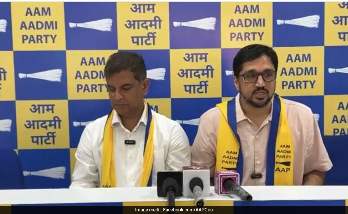 AAP Launches Campaign Against BJP's 'Gundaraj' in Goa