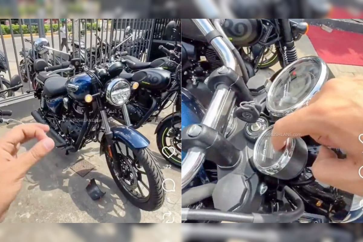2025 Royal Enfield Meteor 350 2025 Royal Enfield Meteor 350