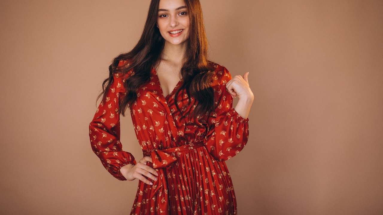 Get inspired by these traditional prints of ethnic in modern dresses for women
