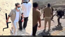 Congress Rebuts BJP, Says Man In Ladakh Violence Clip Not Party Councillor