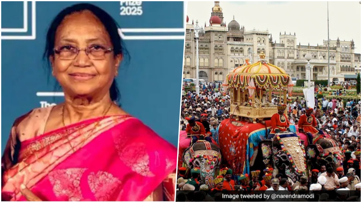 मुस्लिम महिला बानू मुश्ताक करेंगी मैसूर दशहरा का उद्घाटन, हाई कोर्ट ने आपत्तियां की दरकिनार